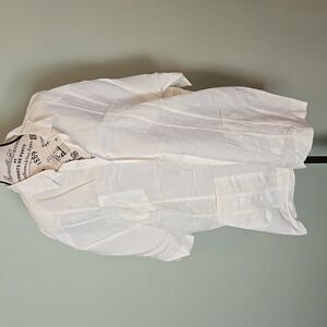 Embroidered Button Down